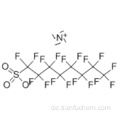 Heptadecafluoroctansulfonsäuretetraethylammoniumsalz CAS 56773-42-3